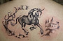 Tattoo Einhorn