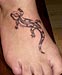 Tattoo Feuersalamander