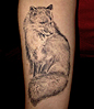 tattoo Fuchs