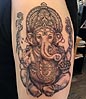 tattoo Ganesha