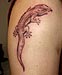 Tattoo Gecko