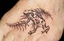 Tattoo Pfeilgiftfrosch