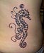 Tattoo Seepferdchen