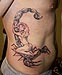 Tattoo Skorpion mit Frau