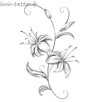 Tattoomotiv Blumen