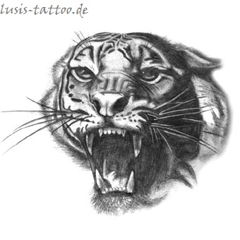 Tattoomotiv Tiger