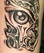 Tattoo Auge