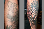 Tattoo cover-up