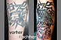 Tattoo cover-up Spinne