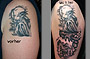 Tattoo Verschönerung Magier