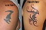 Tattoo cover-up