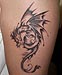 Drachentattoo