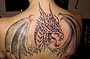 Drachentattoo groß Rücken
