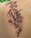 Tattoo Einhorn Mit Efeuranke