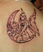 Tattoo Elfe mit Lotus