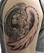 Tattoo Engel vs. Teufel
