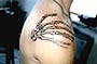 Tattoo Skeletthand