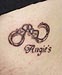 Tattoo Handschellen