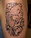 Tattoo Koi
