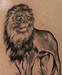 Löwentattoo