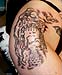 Tattoo mystisches Tor