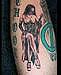 Tattoo pinup-girl