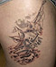 Tattoo Segelschiff