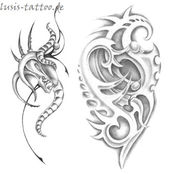 Tattoomotiv fantasy