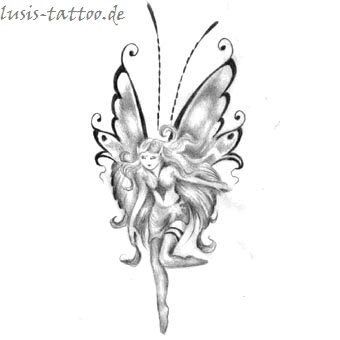 Tattoomotiv Elfe