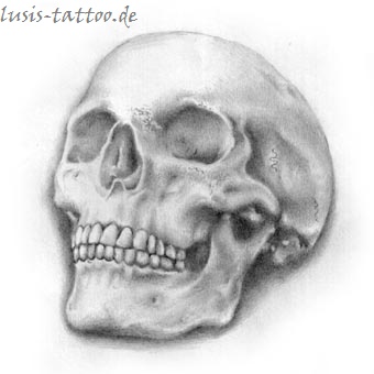 Tattoomotiv Schädel