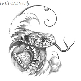 Tattoomotiv Schlange